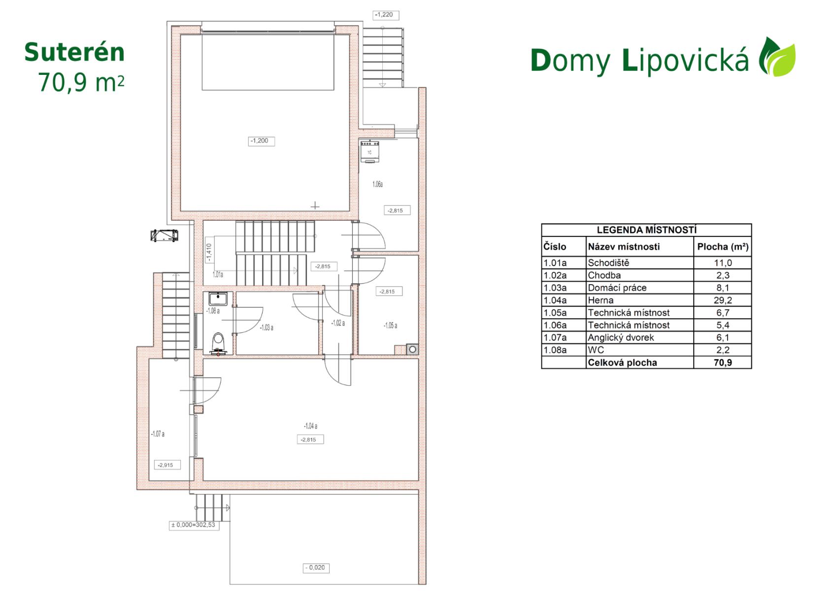 house for sale, 257 m², Lipovická, Prague, Prague house for sale, 257 m², Lipovická, Prague, Prague