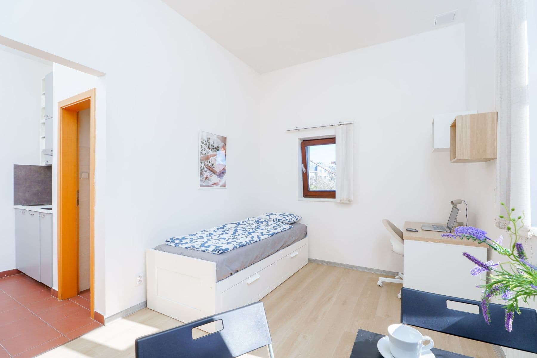Studio flat to rent, 30 m², Kolčavka, Prague, Prague Studio flat to rent, 30 m², Kolčavka, Prague, Prague