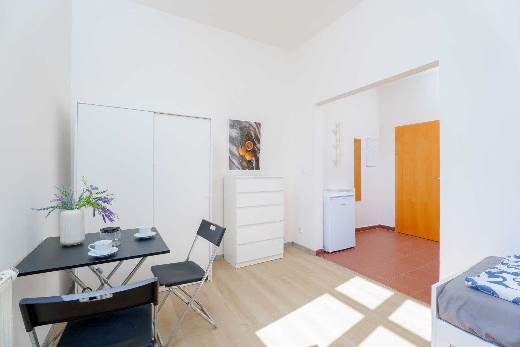 Studio flat to rent, 30 m², Kolčavka, Prague, Prague Studio flat to rent, 30 m², Kolčavka, Prague, Prague