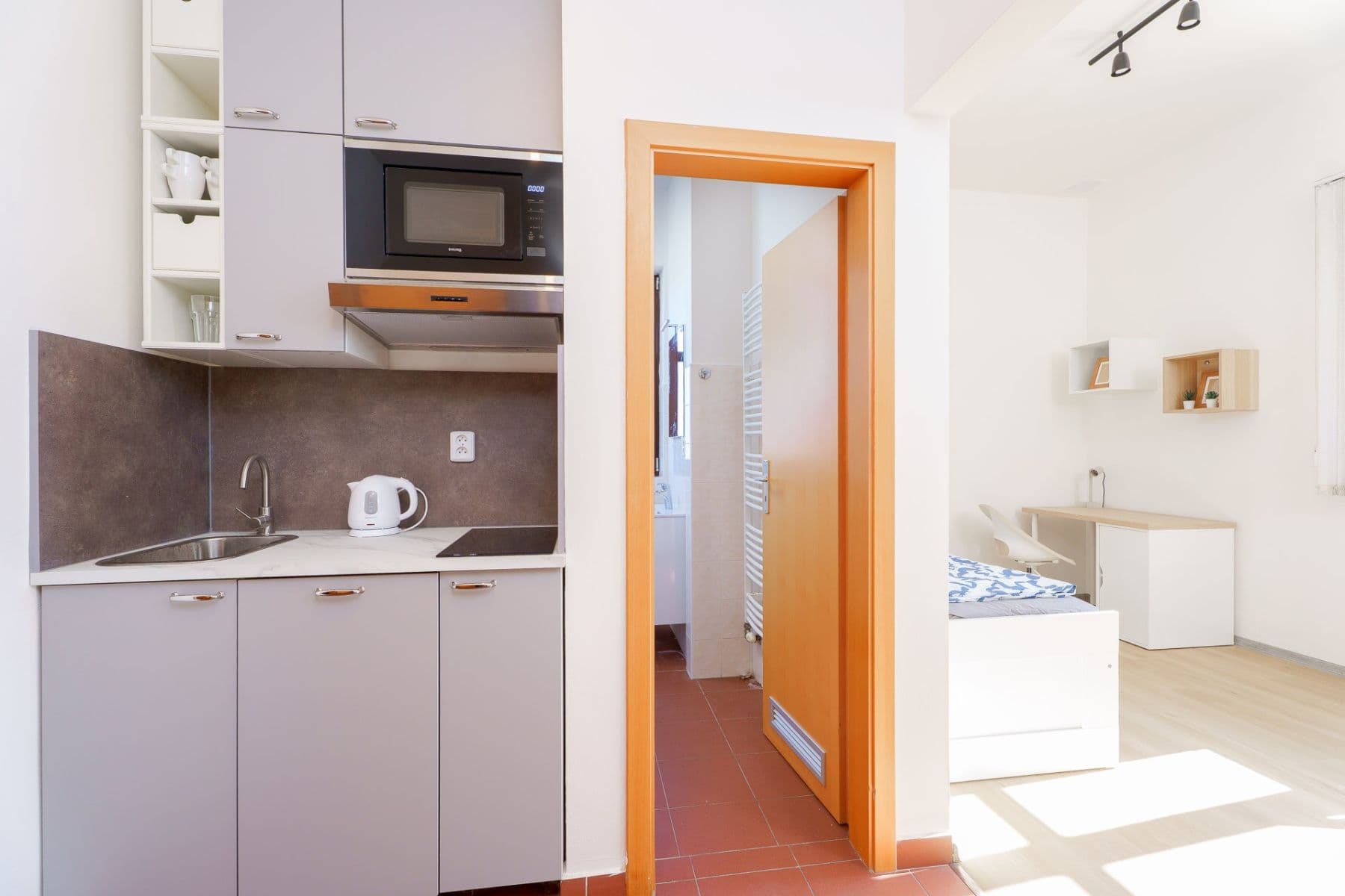 Studio flat to rent, 30 m², Kolčavka, Prague, Prague Studio flat to rent, 30 m², Kolčavka, Prague, Prague