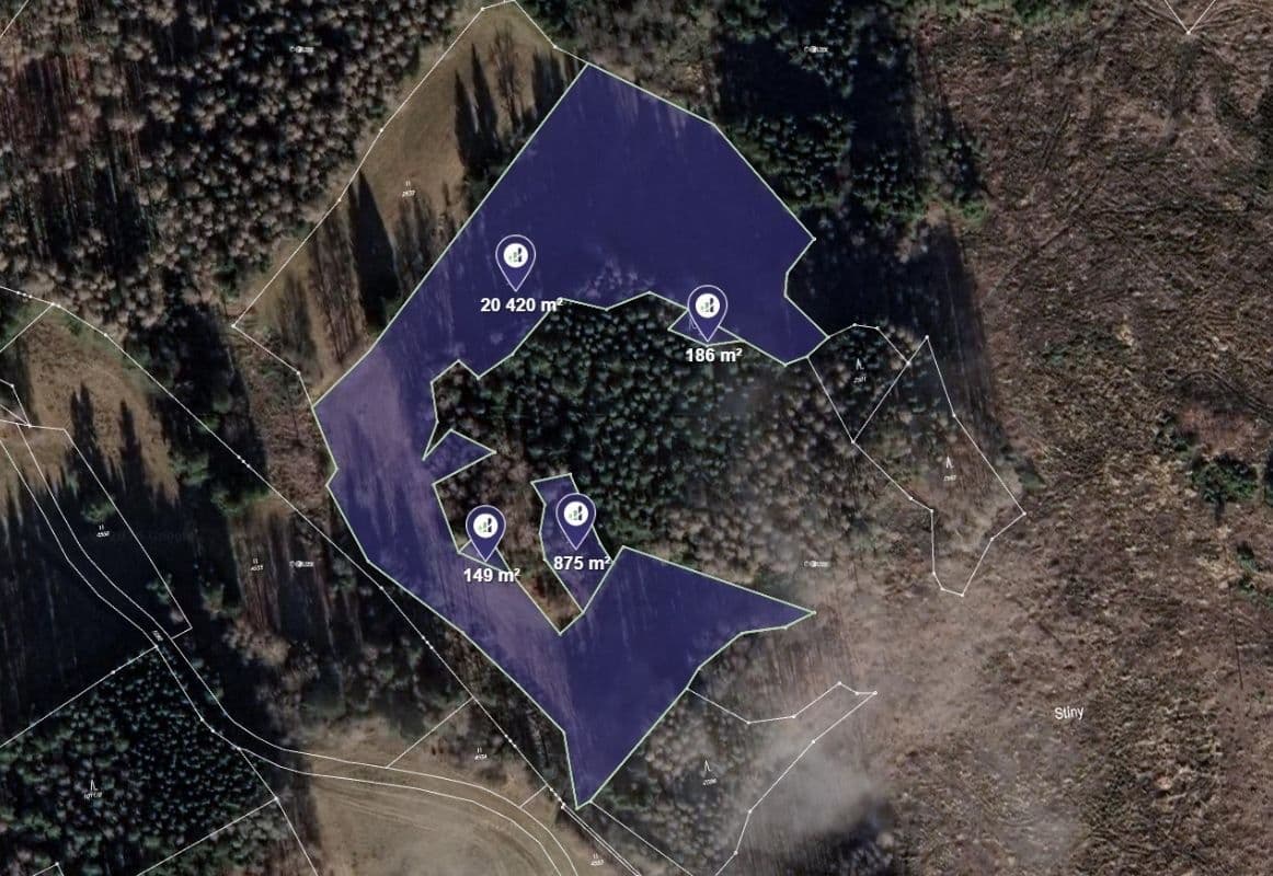 plot for sale, 23,080 m², Cejle, Vysočina Region plot for sale, 23,080 m², Cejle, Vysočina Region