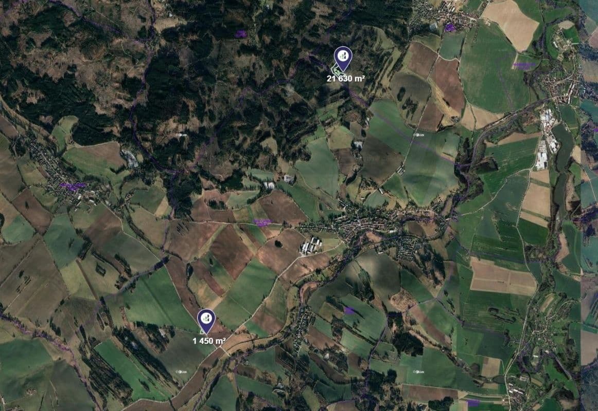 plot for sale, 23,080 m², Cejle, Vysočina Region plot for sale, 23,080 m², Cejle, Vysočina Region