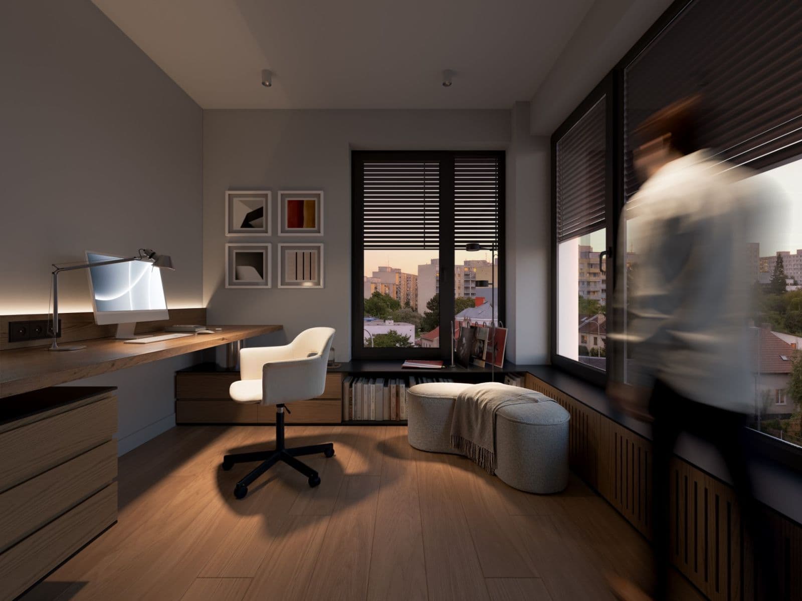1 bedroom with open-plan kitchen flat for sale, 43 m², Leopoldova, Prague, Prague 1 bedroom with open-plan kitchen flat for sale, 43 m², Leopoldova, Prague, Prague