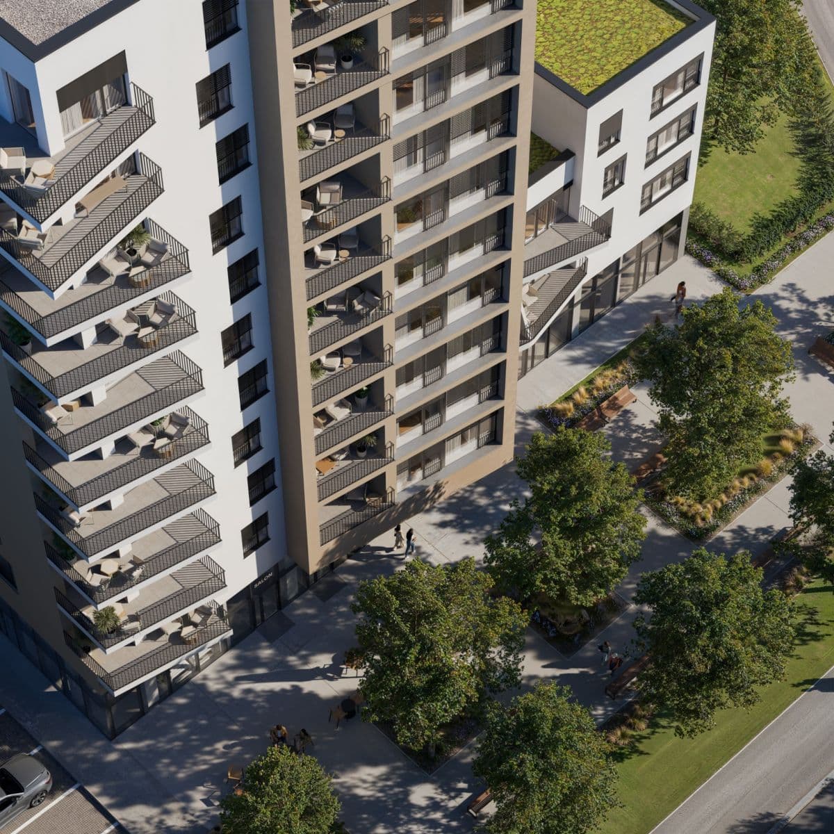 1 bedroom with open-plan kitchen flat for sale, 43 m², Leopoldova, Prague, Prague 1 bedroom with open-plan kitchen flat for sale, 43 m², Leopoldova, Prague, Prague