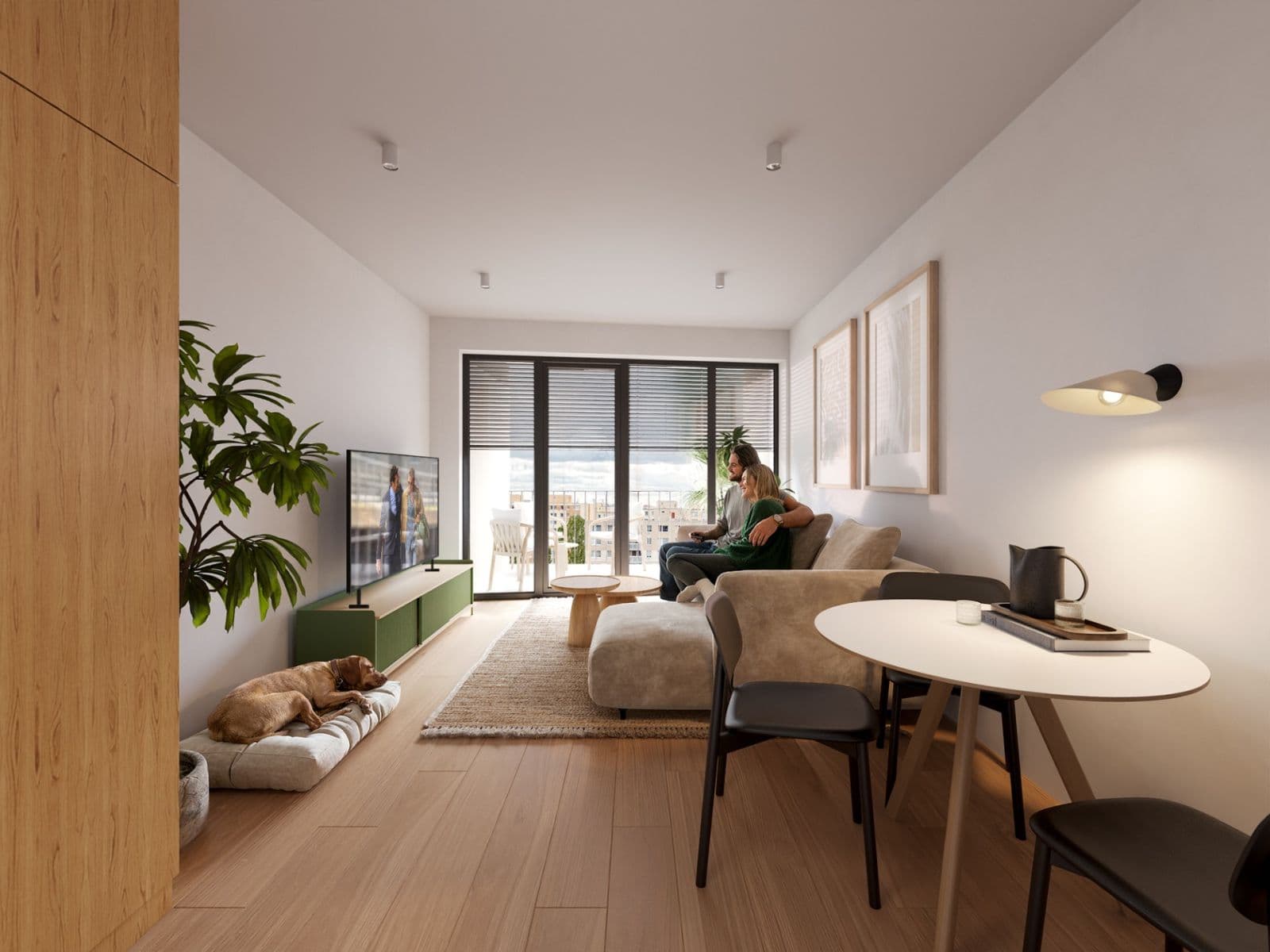 2 bedroom with open-plan kitchen flat for sale, 64 m², Leopoldova, Prague, Prague 2 bedroom with open-plan kitchen flat for sale, 64 m², Leopoldova, Prague, Prague