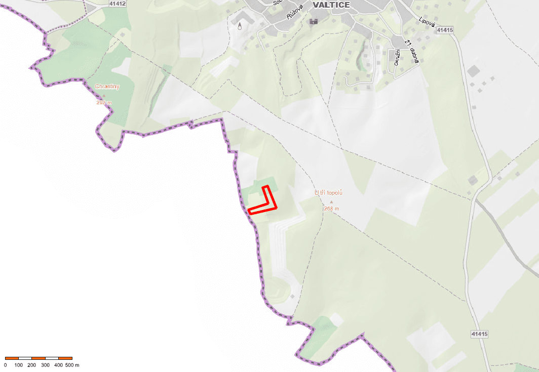 plot for sale, 11,975 m², Valtice, Jihomoravský Region plot for sale, 11,975 m², Valtice, Jihomoravský Region