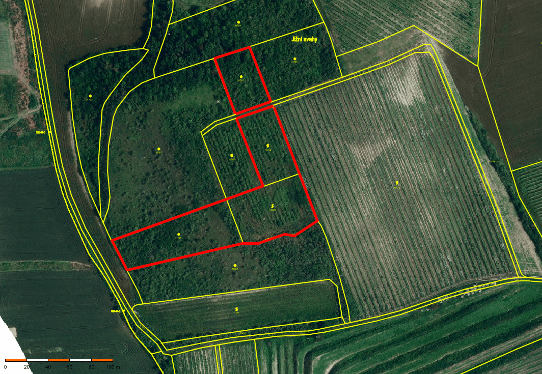 plot for sale, 11,975 m², Valtice, Jihomoravský Region plot for sale, 11,975 m², Valtice, Jihomoravský Region