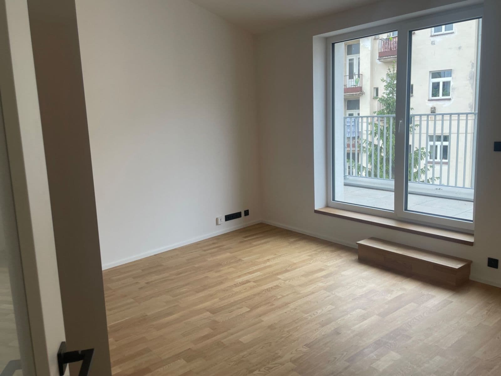 1 bedroom with open-plan kitchen flat to rent, 34 m², Krymská, Prague, Prague 1 bedroom with open-plan kitchen flat to rent, 34 m², Krymská, Prague, Prague