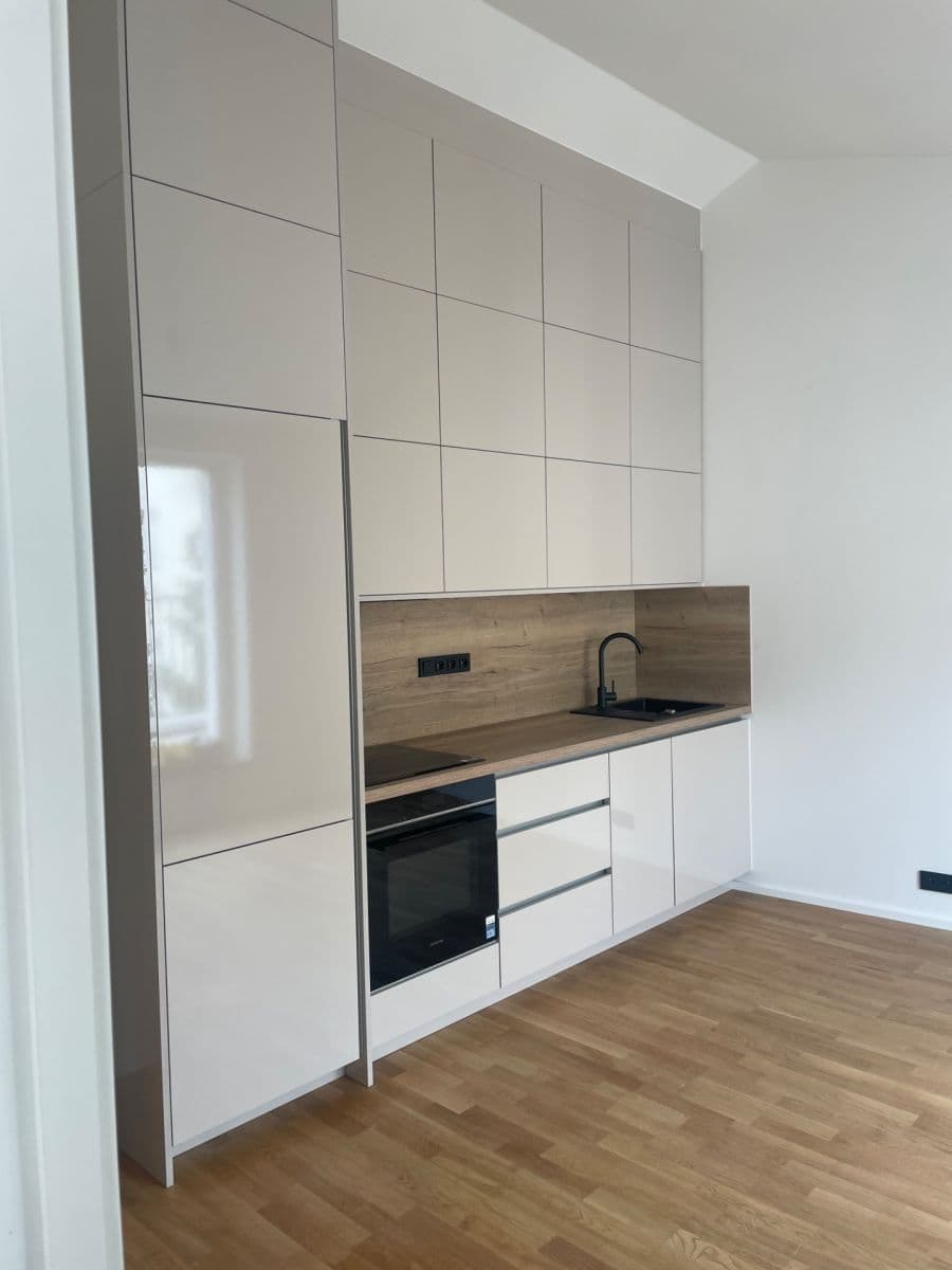 1 bedroom with open-plan kitchen flat to rent, 34 m², Krymská, Prague, Prague 1 bedroom with open-plan kitchen flat to rent, 34 m², Krymská, Prague, Prague