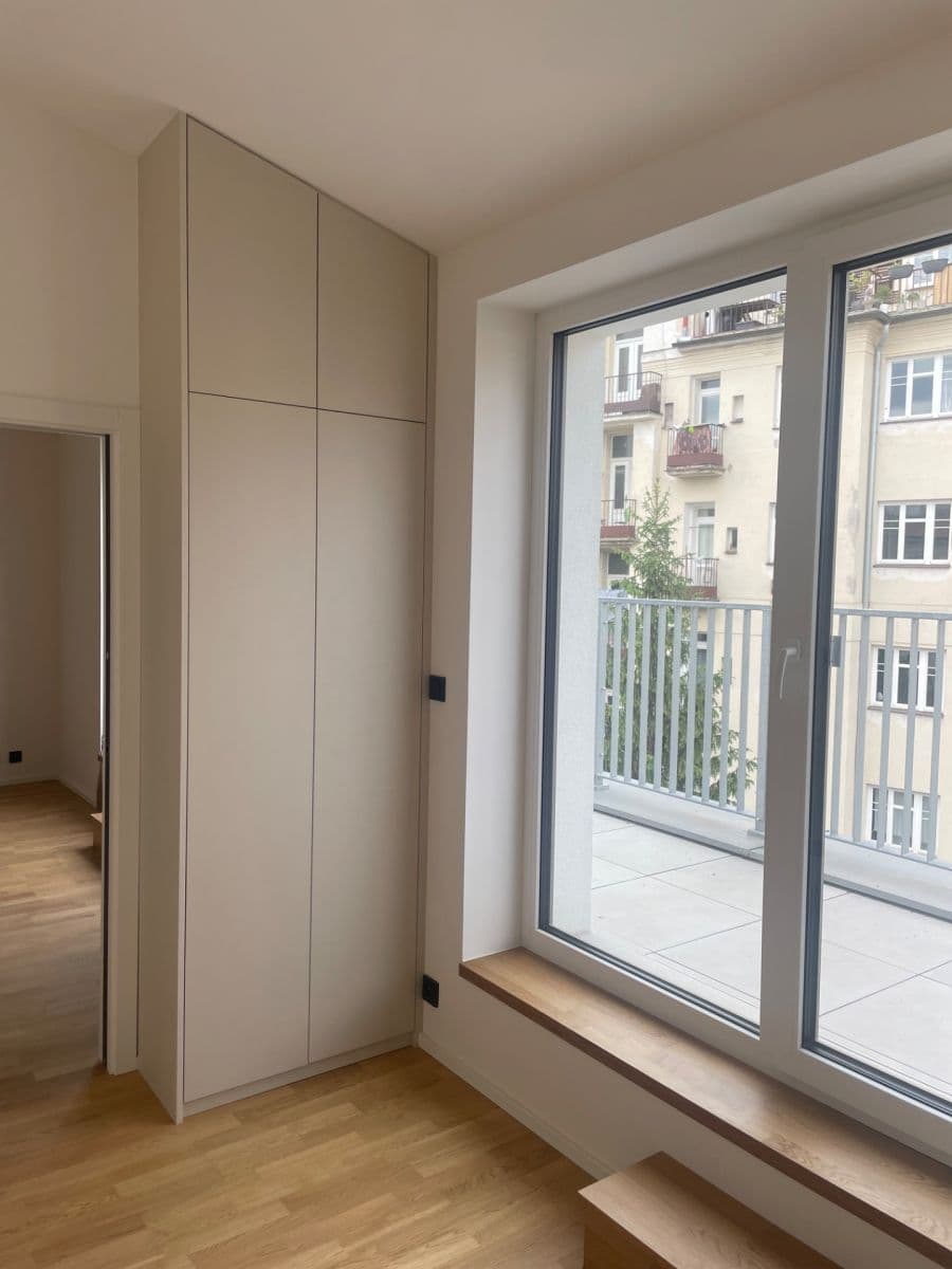 1 bedroom with open-plan kitchen flat to rent, 34 m², Krymská, Prague, Prague 1 bedroom with open-plan kitchen flat to rent, 34 m², Krymská, Prague, Prague