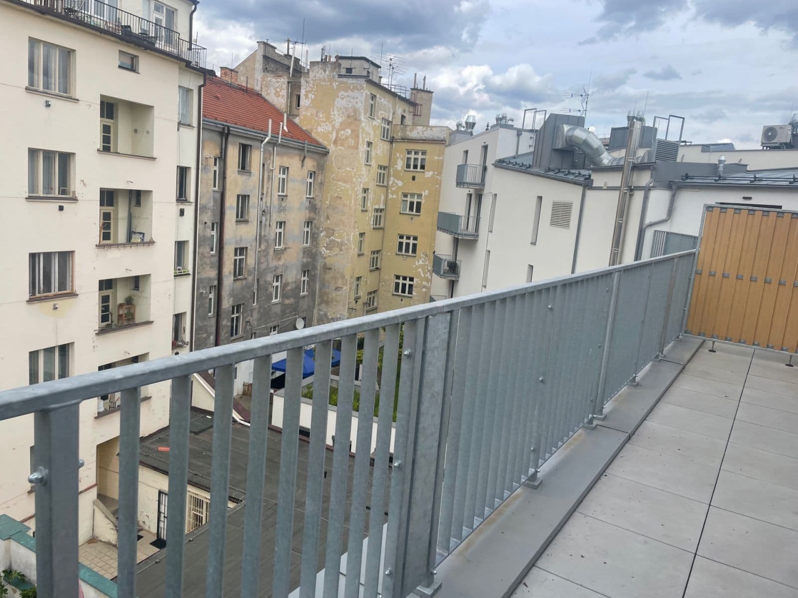 1 bedroom with open-plan kitchen flat to rent, 34 m², Krymská, Prague, Prague 1 bedroom with open-plan kitchen flat to rent, 34 m², Krymská, Prague, Prague