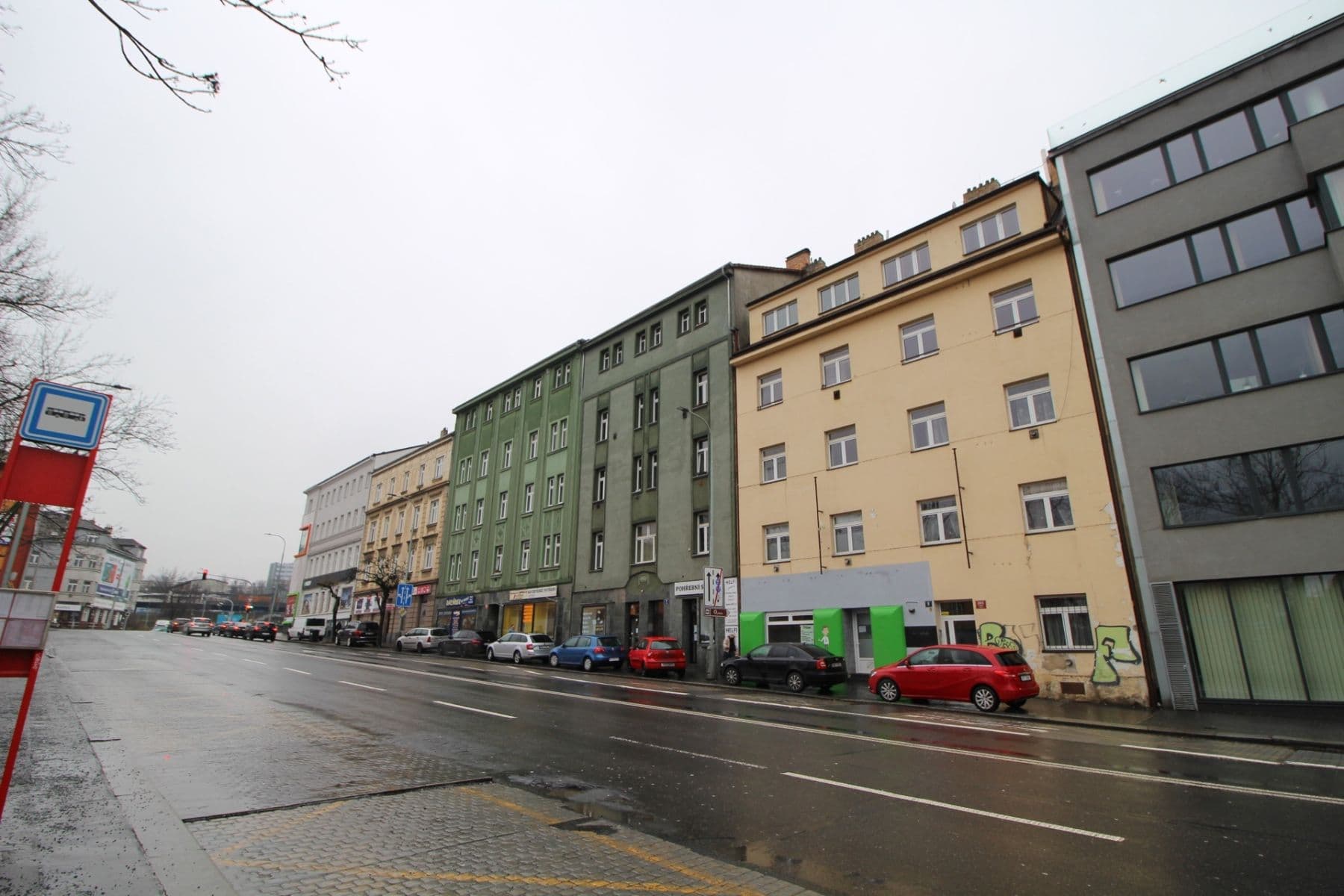 1 bedroom with open-plan kitchen flat to rent, 51 m², Freyova, Prague, Prague 1 bedroom with open-plan kitchen flat to rent, 51 m², Freyova, Prague, Prague