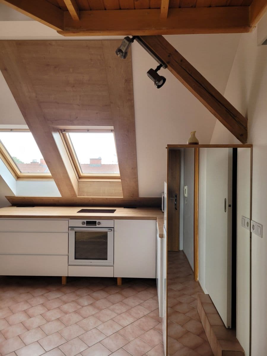 1 bedroom with open-plan kitchen flat to rent, 65 m², Albertova, Hradec Králové, Královéhradecký Region 1 bedroom with open-plan kitchen flat to rent, 65 m², Albertova, Hradec Králové, Královéhradecký Region