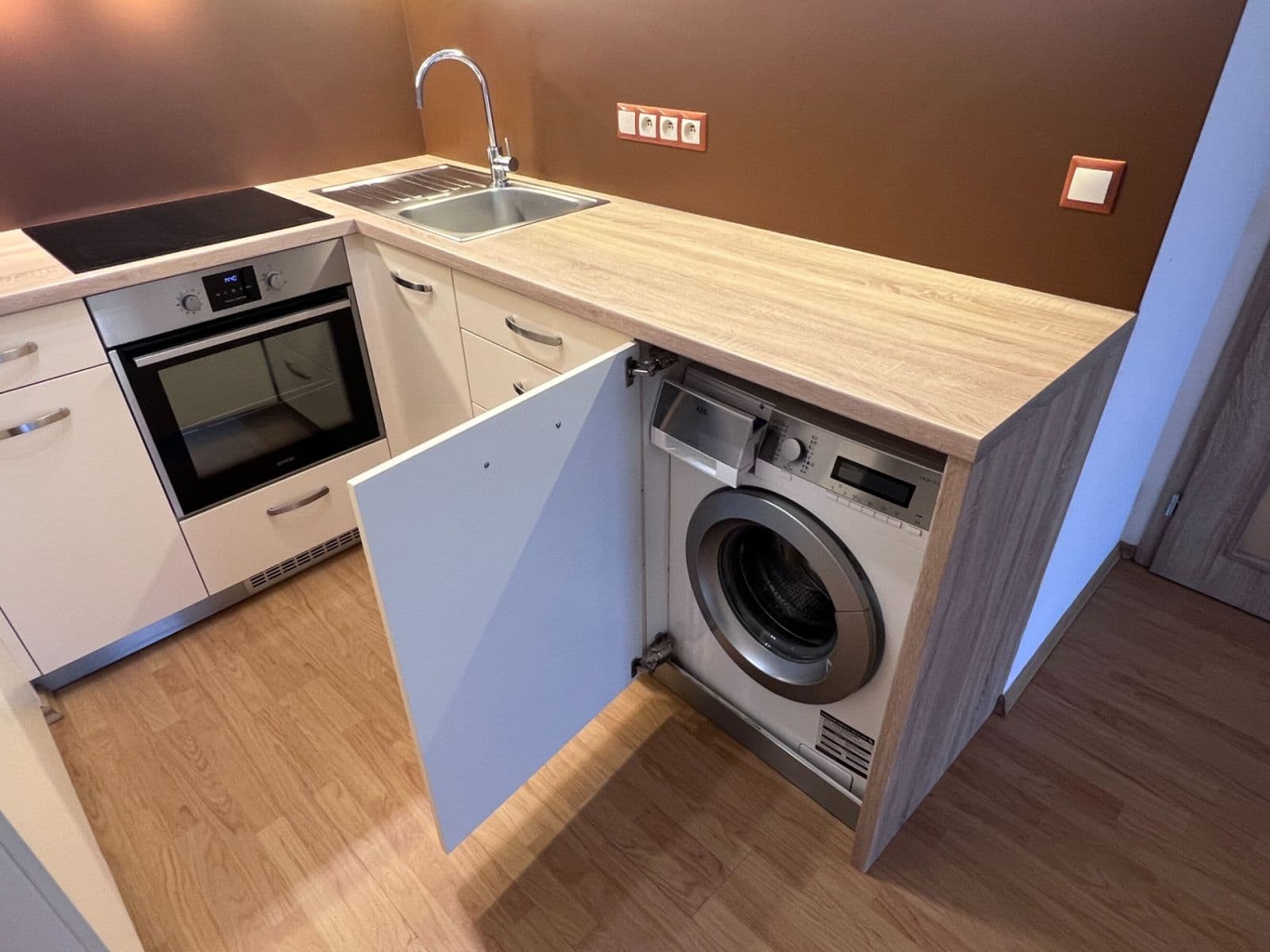 1 bedroom with open-plan kitchen flat to rent, 46 m², Golfová, Prague, Prague 1 bedroom with open-plan kitchen flat to rent, 46 m², Golfová, Prague, Prague