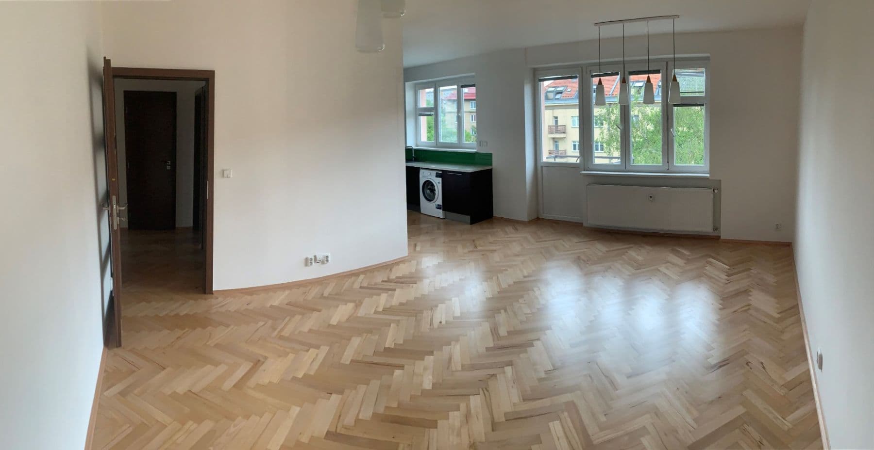 2 bedroom with open-plan kitchen flat for sale, 80 m², Čeljabinská, Prague, Prague 2 bedroom with open-plan kitchen flat for sale, 80 m², Čeljabinská, Prague, Prague