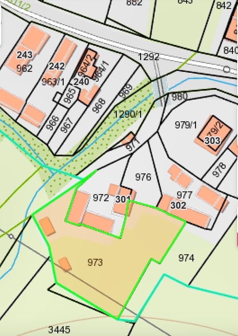 plot for sale, 2,424 m², Zubák, Trenčiansky Region plot for sale, 2,424 m², Zubák, Trenčiansky Region