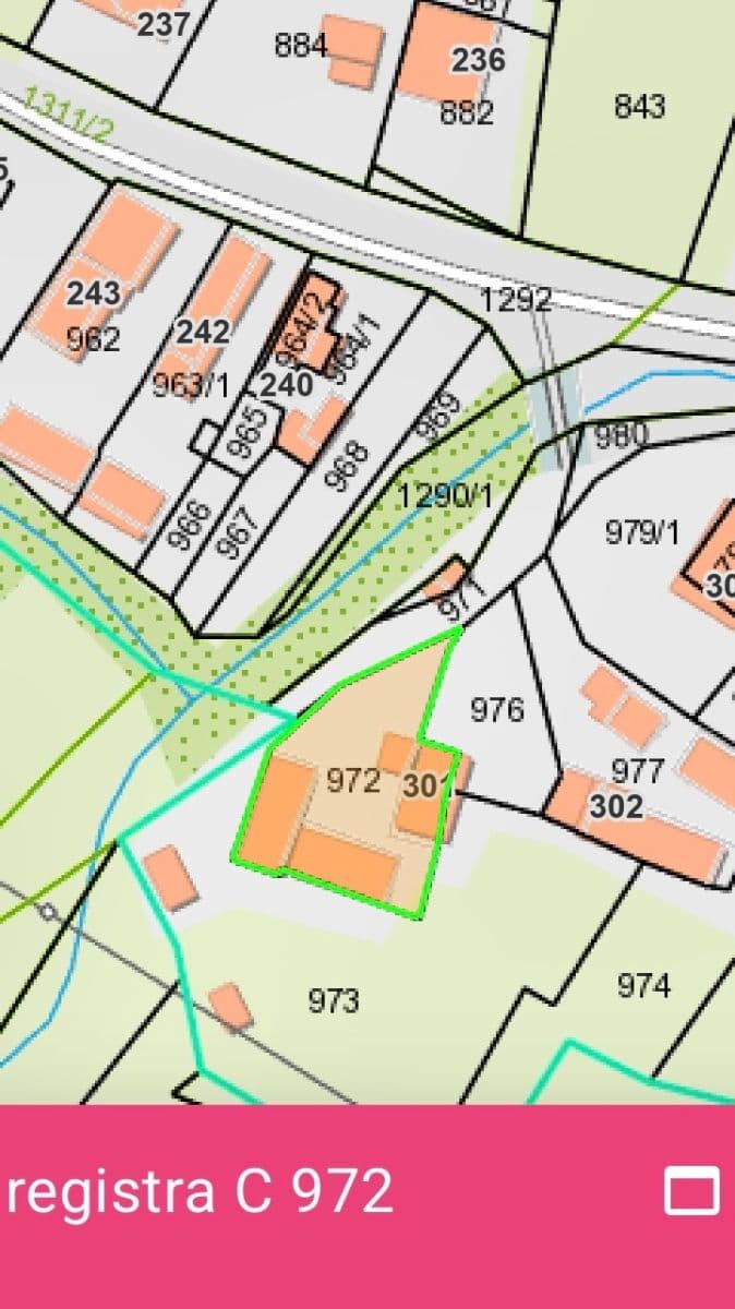plot for sale, 2,424 m², Zubák, Trenčiansky Region plot for sale, 2,424 m², Zubák, Trenčiansky Region