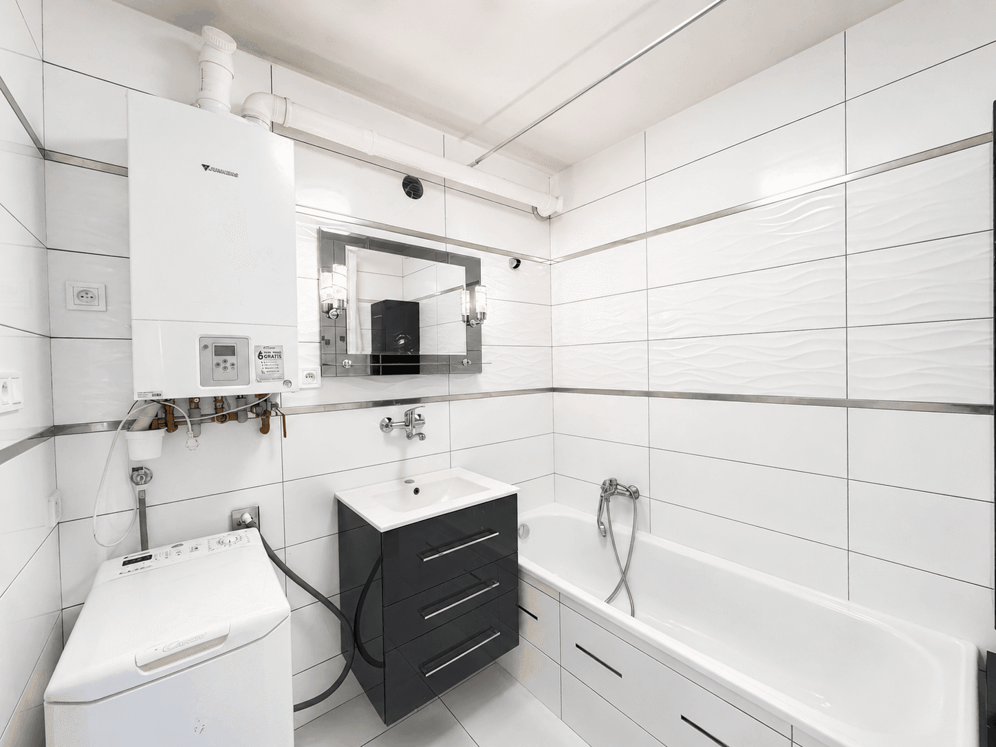 1 bedroom with open-plan kitchen flat to rent, 62 m², Nad Palatou, Prague, Prague 1 bedroom with open-plan kitchen flat to rent, 62 m², Nad Palatou, Prague, Prague