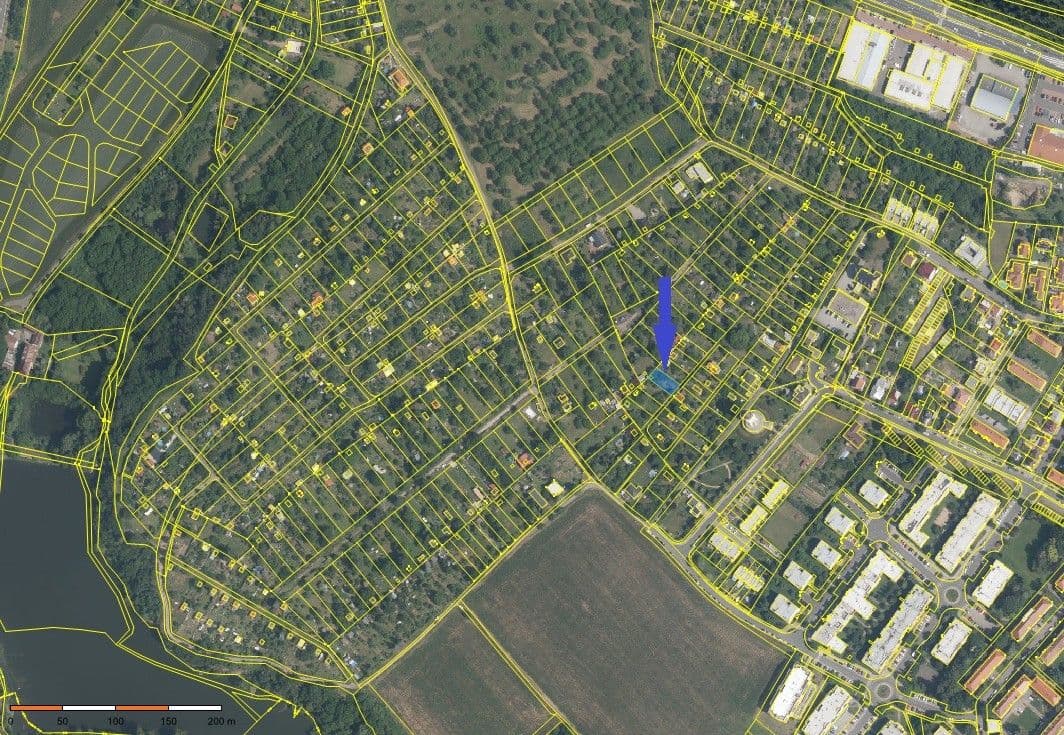 plot for sale, 349 m², Kolín, Středočeský Region plot for sale, 349 m², Kolín, Středočeský Region