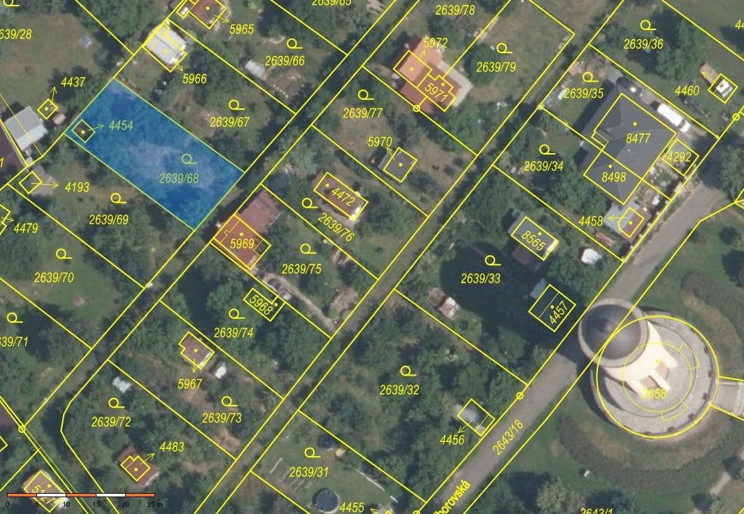 plot for sale, 349 m², Kolín, Středočeský Region plot for sale, 349 m², Kolín, Středočeský Region