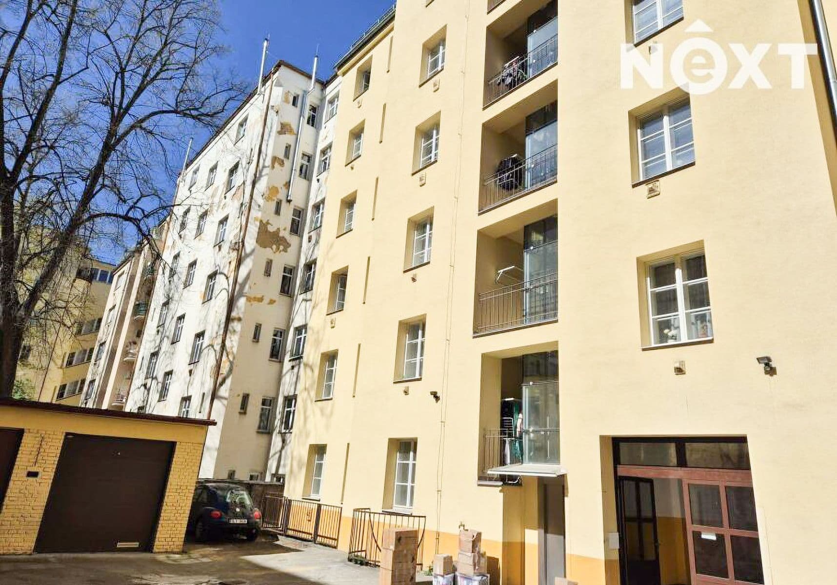 2 bedroom flat to rent, 64 m², Žerotínova, Prague, Prague 2 bedroom flat to rent, 64 m², Žerotínova, Prague, Prague