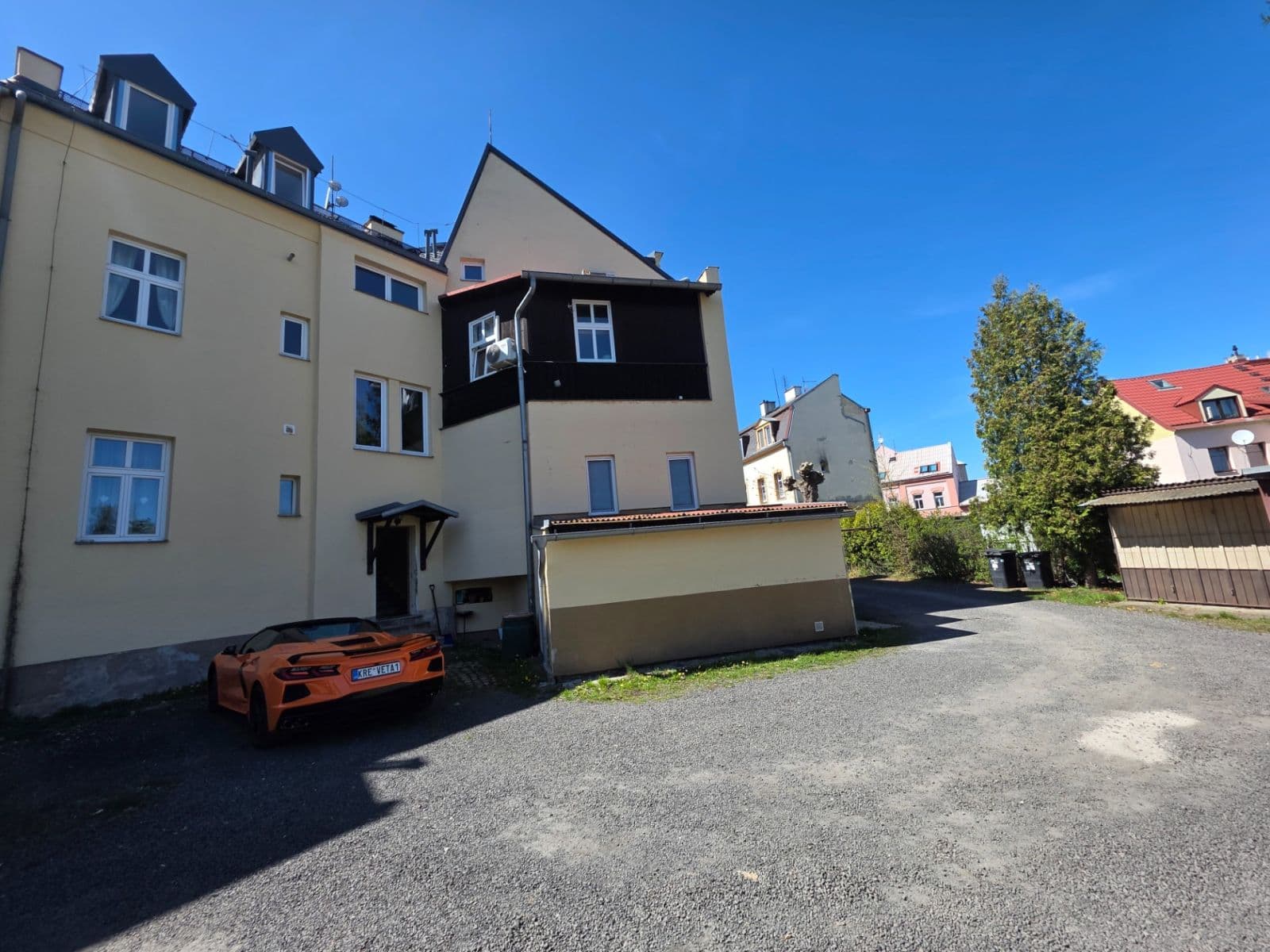 4 bedroom flat to rent, 107 m², Závodu míru, Karlovy Vary, Karlovarský Region 4 bedroom flat to rent, 107 m², Závodu míru, Karlovy Vary, Karlovarský Region