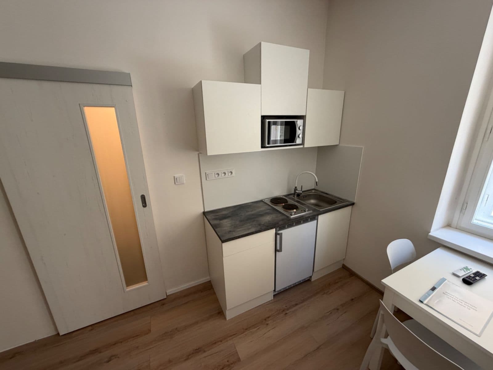 Studio flat to rent, 25 m², Košická, Prague, Prague Studio flat to rent, 25 m², Košická, Prague, Prague