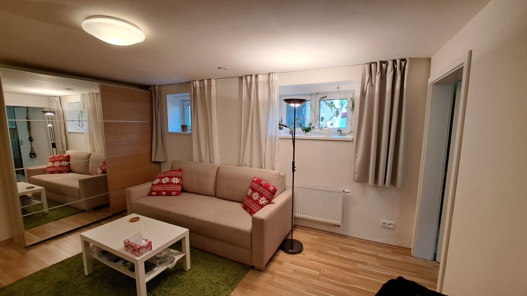 1 bedroom with open-plan kitchen flat to rent, 45 m², Na Lužci, Prague, Prague 1 bedroom with open-plan kitchen flat to rent, 45 m², Na Lužci, Prague, Prague