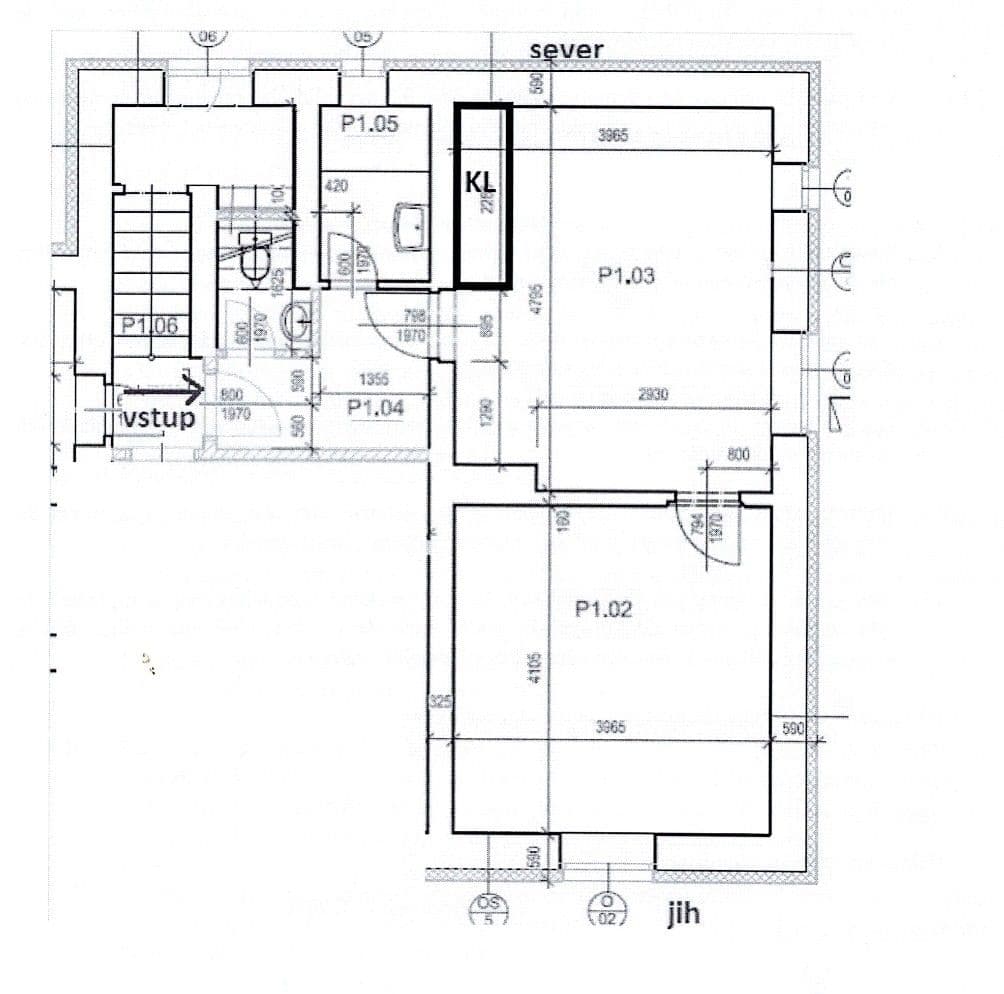 1 bedroom with open-plan kitchen flat to rent, 45 m², Na Lužci, Prague, Prague 1 bedroom with open-plan kitchen flat to rent, 45 m², Na Lužci, Prague, Prague