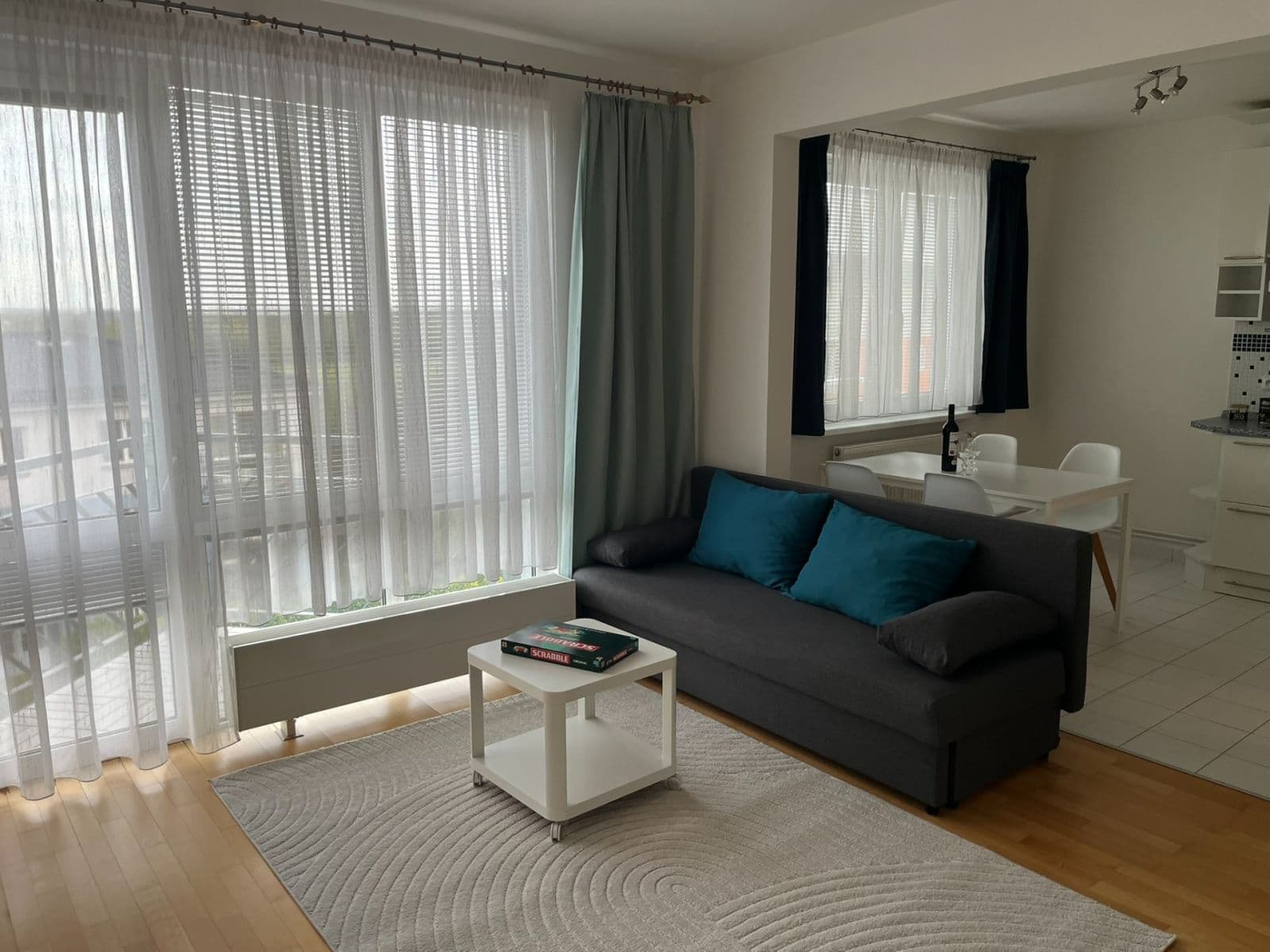 1 bedroom with open-plan kitchen flat to rent, 49 m², Dandova, Prague, Prague 1 bedroom with open-plan kitchen flat to rent, 49 m², Dandova, Prague, Prague