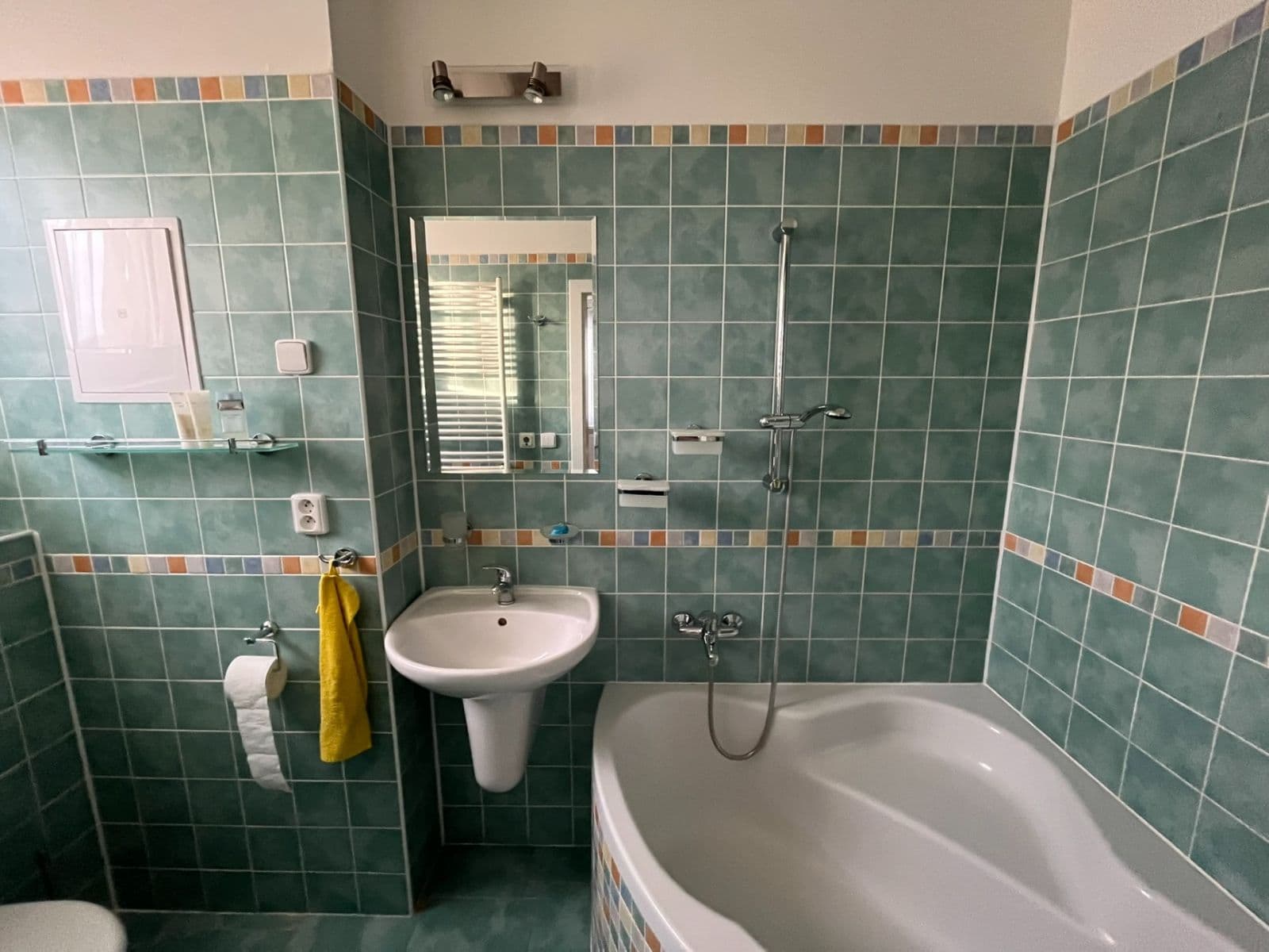 1 bedroom with open-plan kitchen flat to rent, 49 m², Dandova, Prague, Prague 1 bedroom with open-plan kitchen flat to rent, 49 m², Dandova, Prague, Prague