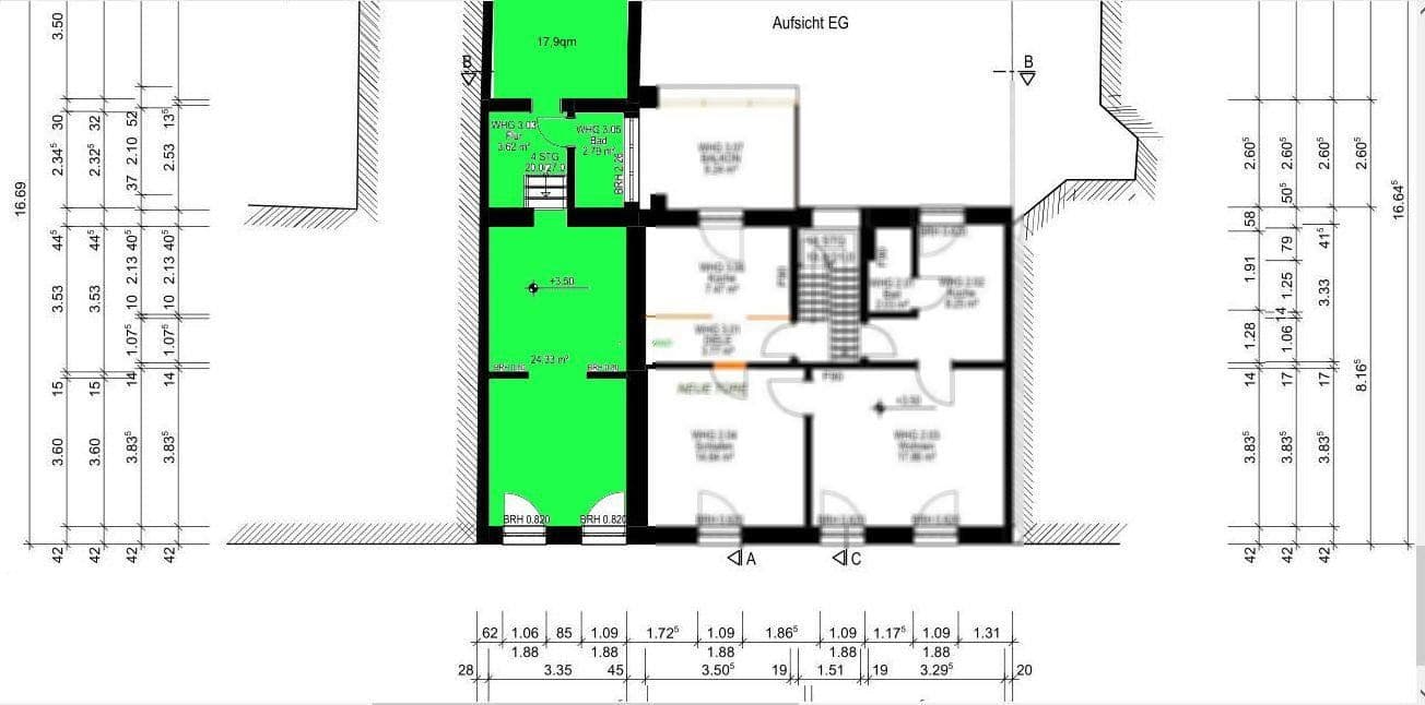 office to rent, 104 m², Aachener Str. 169, Eschweiler, North Rhine-Westphalia office to rent, 104 m², Aachener Str. 169, Eschweiler, North Rhine-Westphalia