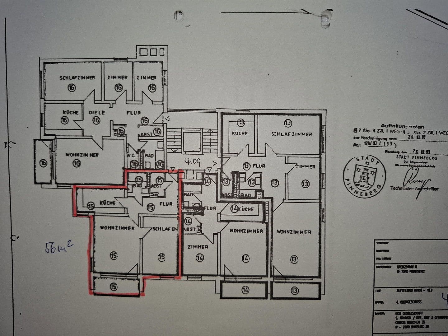 2 bedroom flat for sale, 56 m², Grenzdamm 6, Pinneberg, Schleswig-Holstein 2 bedroom flat for sale, 56 m², Grenzdamm 6, Pinneberg, Schleswig-Holstein