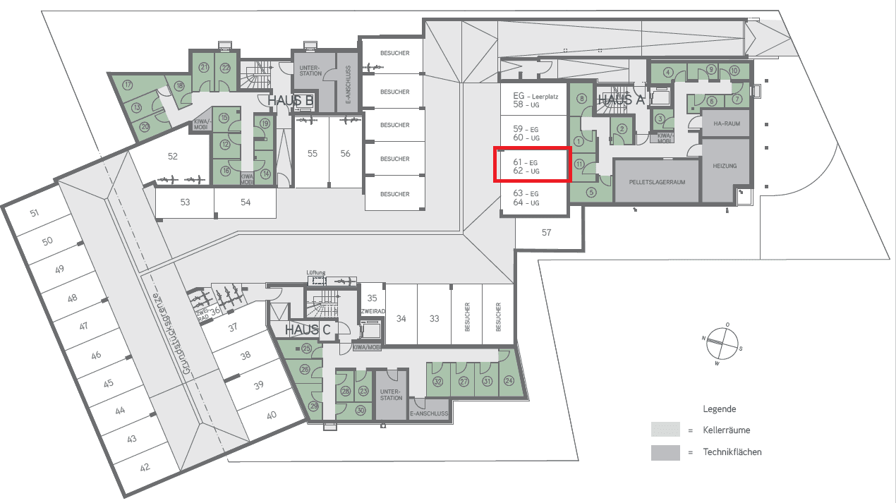 2 bedroom flat to rent, 54 m², Neufahrn, Bavaria 2 bedroom flat to rent, 54 m², Neufahrn, Bavaria