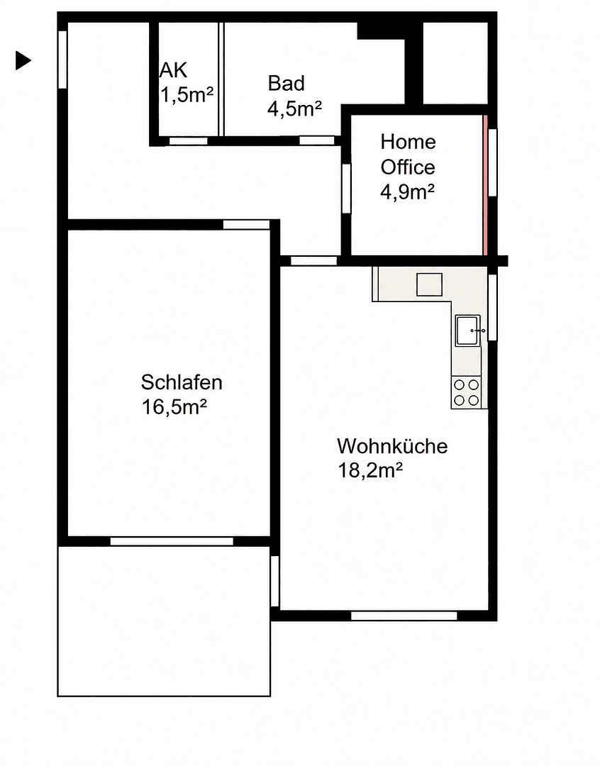 3 bedroom flat for sale, 60 m², München, Bavaria 3 bedroom flat for sale, 60 m², München, Bavaria