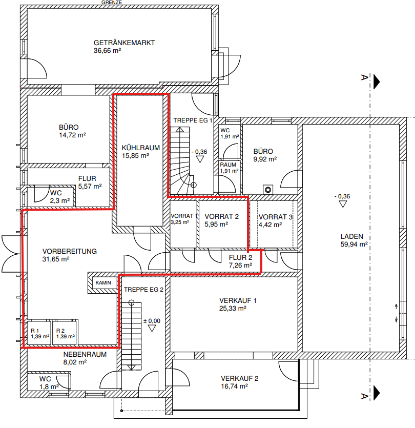 non-residential property to rent, 65 m², Sulzbach-Rosenberg, Bavaria non-residential property to rent, 65 m², Sulzbach-Rosenberg, Bavaria