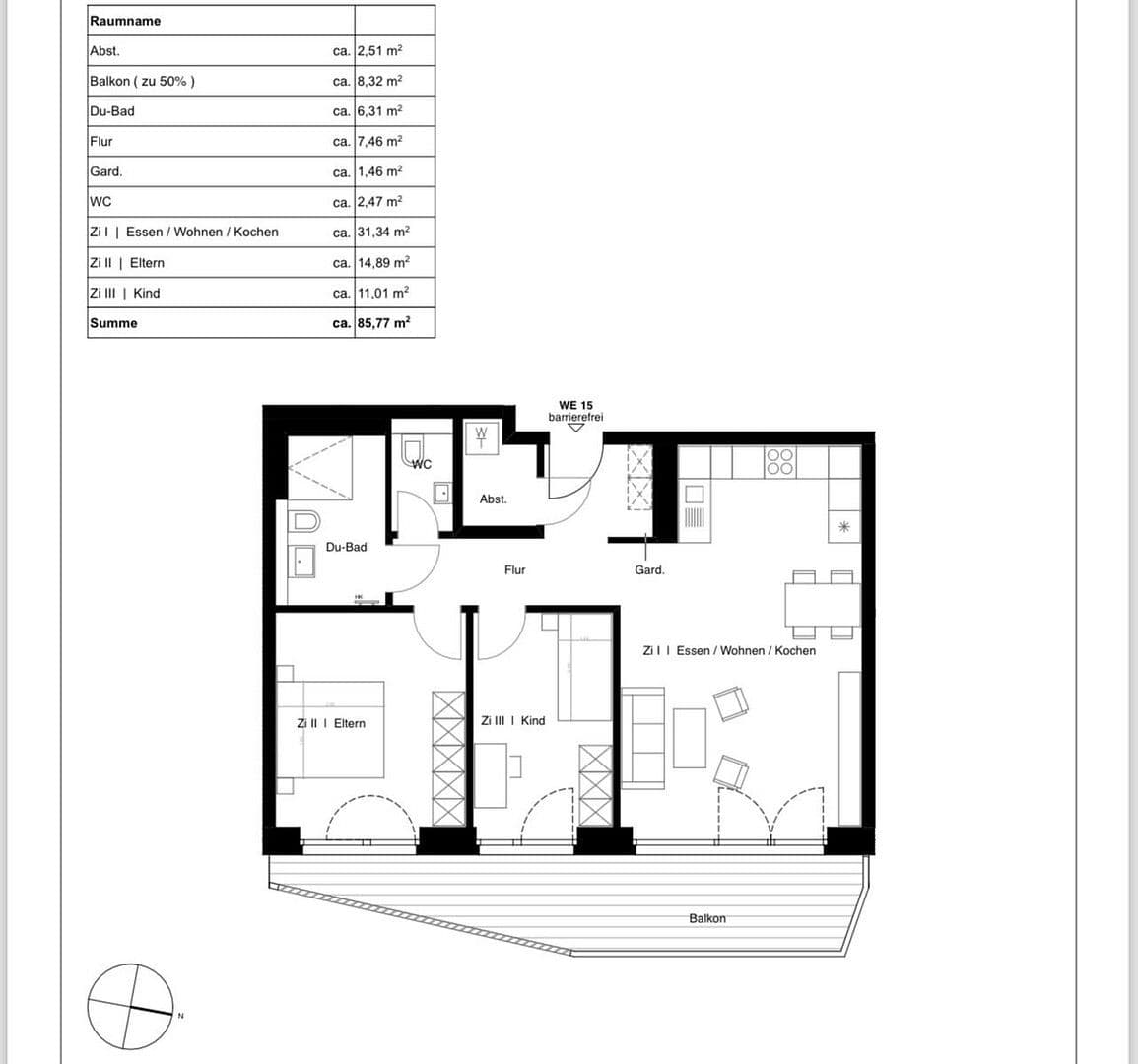 3 bedroom flat to rent, 86 m², Bürgerstraße 53A, Berlin, Berlin 3 bedroom flat to rent, 86 m², Bürgerstraße 53A, Berlin, Berlin