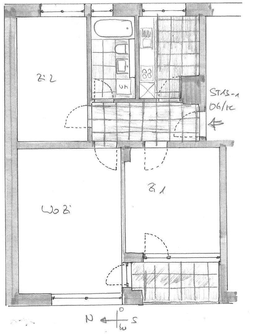 3 bedroom flat to rent, 70 m², Steinstr.13, Ditzingen, Baden-Württemberg 3 bedroom flat to rent, 70 m², Steinstr.13, Ditzingen, Baden-Württemberg