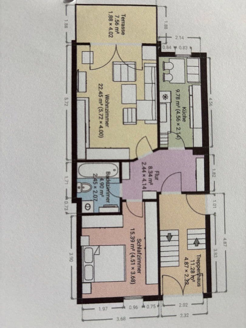 2 bedroom flat for sale, 64 m², Rudolstadt, Thuringia 2 bedroom flat for sale, 64 m², Rudolstadt, Thuringia