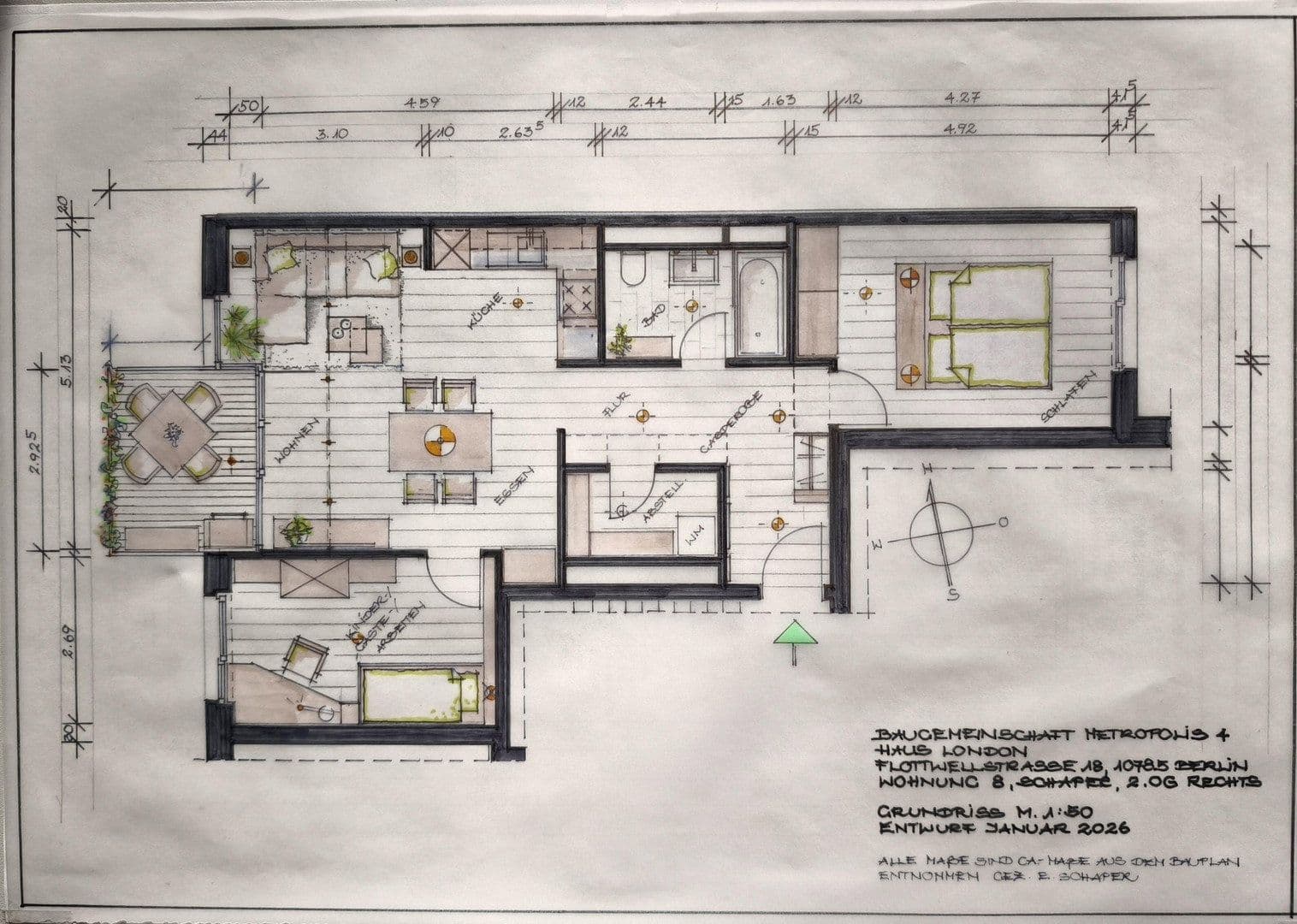 3 bedroom flat for sale, 75 m², Berlin, Berlin 3 bedroom flat for sale, 75 m², Berlin, Berlin