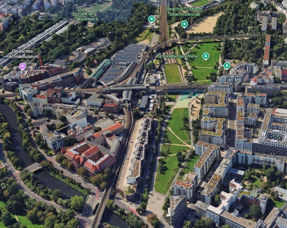 3 bedroom flat for sale, 75 m², Berlin, Berlin 3 bedroom flat for sale, 75 m², Berlin, Berlin