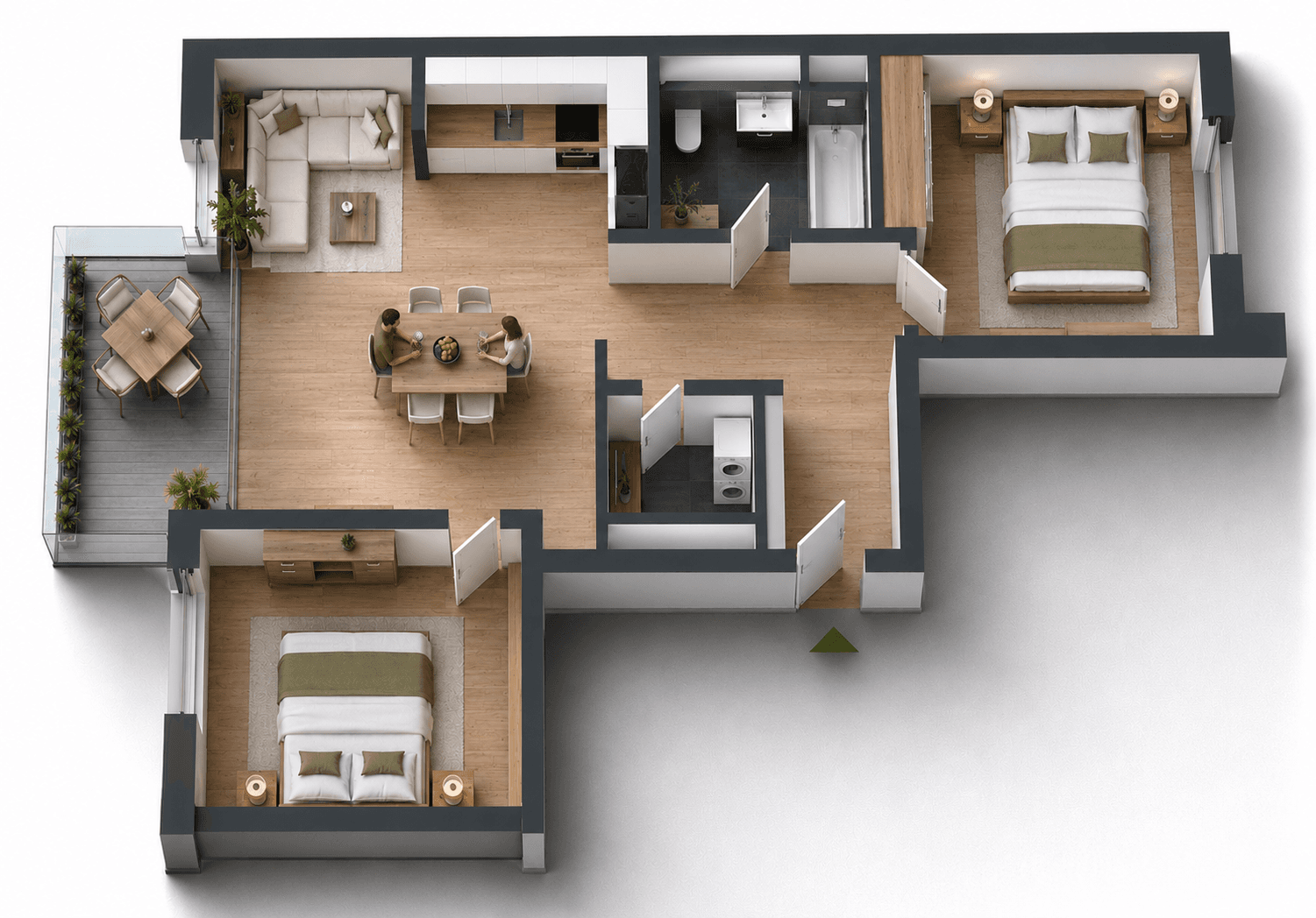 3 bedroom flat for sale, 75 m², Berlin, Berlin 3 bedroom flat for sale, 75 m², Berlin, Berlin