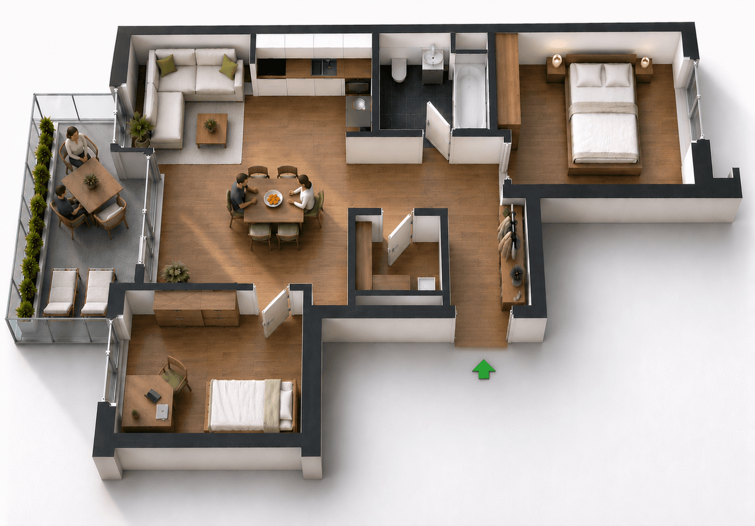 3 bedroom flat for sale, 75 m², Berlin, Berlin 3 bedroom flat for sale, 75 m², Berlin, Berlin