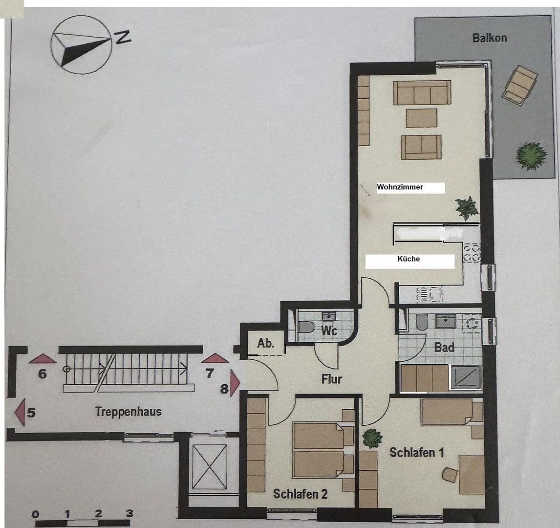 3 bedroom flat for sale, 83 m², Steindamm 5, Norderstedt, Schleswig-Holstein 3 bedroom flat for sale, 83 m², Steindamm 5, Norderstedt, Schleswig-Holstein