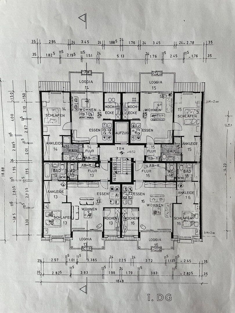 1 bedroom with open-plan kitchen flat for sale, 59 m², Staugraben 5A, Oldenburg, Lower Saxony 1 bedroom with open-plan kitchen flat for sale, 59 m², Staugraben 5A, Oldenburg, Lower Saxony