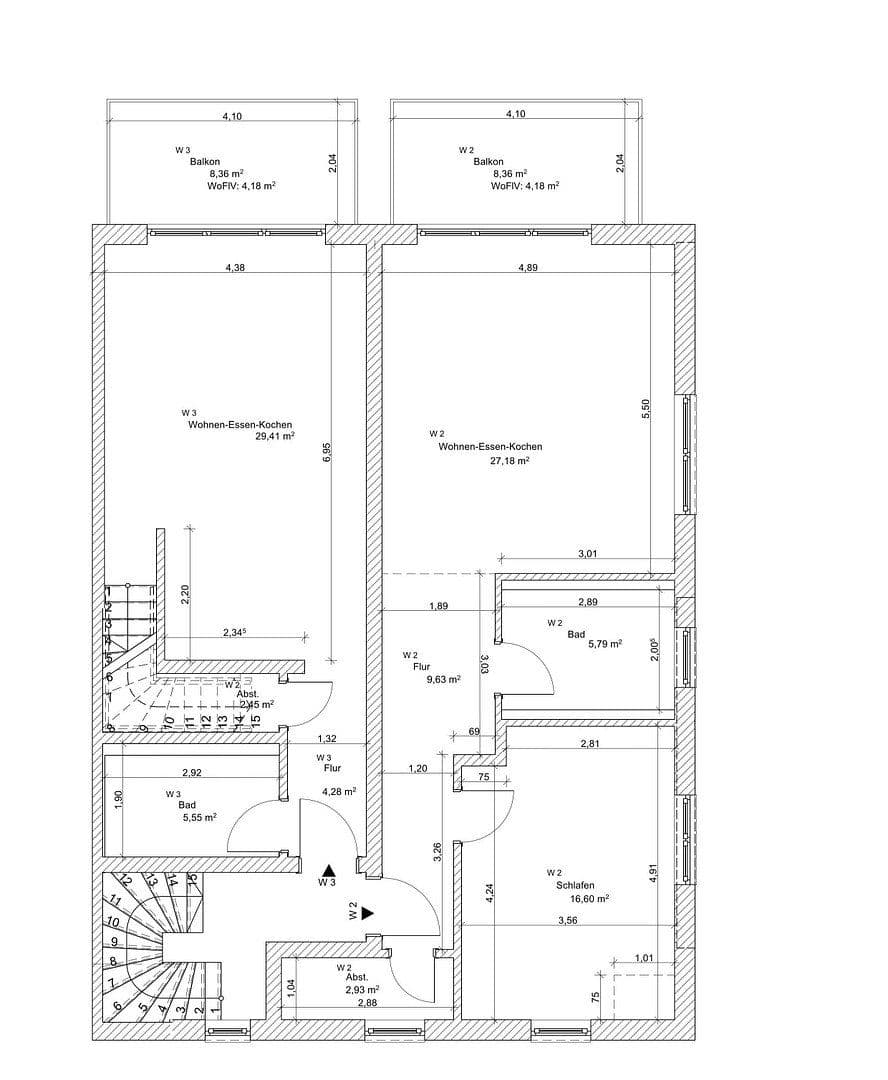 1 bedroom with open-plan kitchen flat to rent, 67 m², Nürnberg, Bavaria 1 bedroom with open-plan kitchen flat to rent, 67 m², Nürnberg, Bavaria