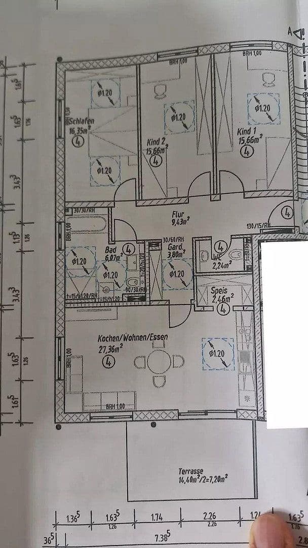 4 bedroom flat for sale, 107 m², Finsing, Bavaria 4 bedroom flat for sale, 107 m², Finsing, Bavaria