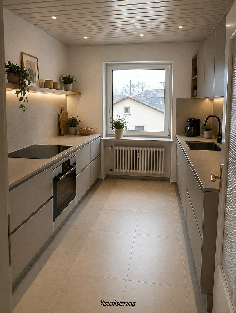 2 bedroom with open-plan kitchen flat for sale, 87 m², Sommerstraße 9, Karlsfeld, Bavaria 2 bedroom with open-plan kitchen flat for sale, 87 m², Sommerstraße 9, Karlsfeld, Bavaria