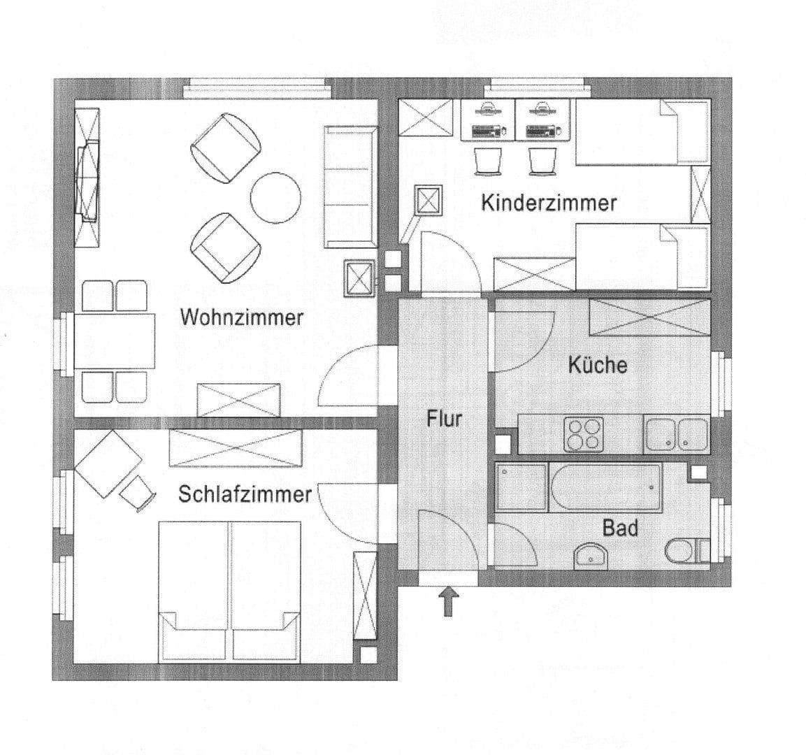 3 bedroom flat for sale, 67 m², Luisenstr. 2, Nürnberg, Bavaria 3 bedroom flat for sale, 67 m², Luisenstr. 2, Nürnberg, Bavaria