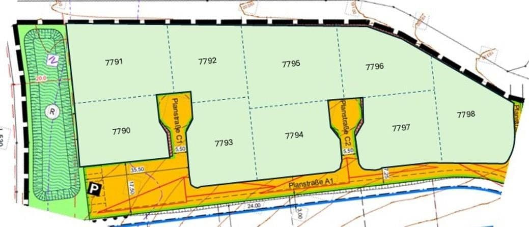 plot for sale, 780 m², Asseläcker, Helmstadt-Bargen, Baden-Württemberg plot for sale, 780 m², Asseläcker, Helmstadt-Bargen, Baden-Württemberg